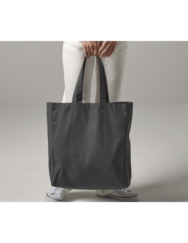 WES-W108-Canvas Classic Shopper